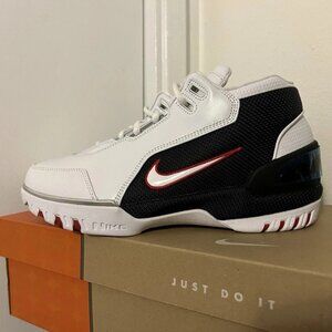 Nike Air Zoom Generation “First Game” LeBron James – Size 8.5 – Brand New | DS